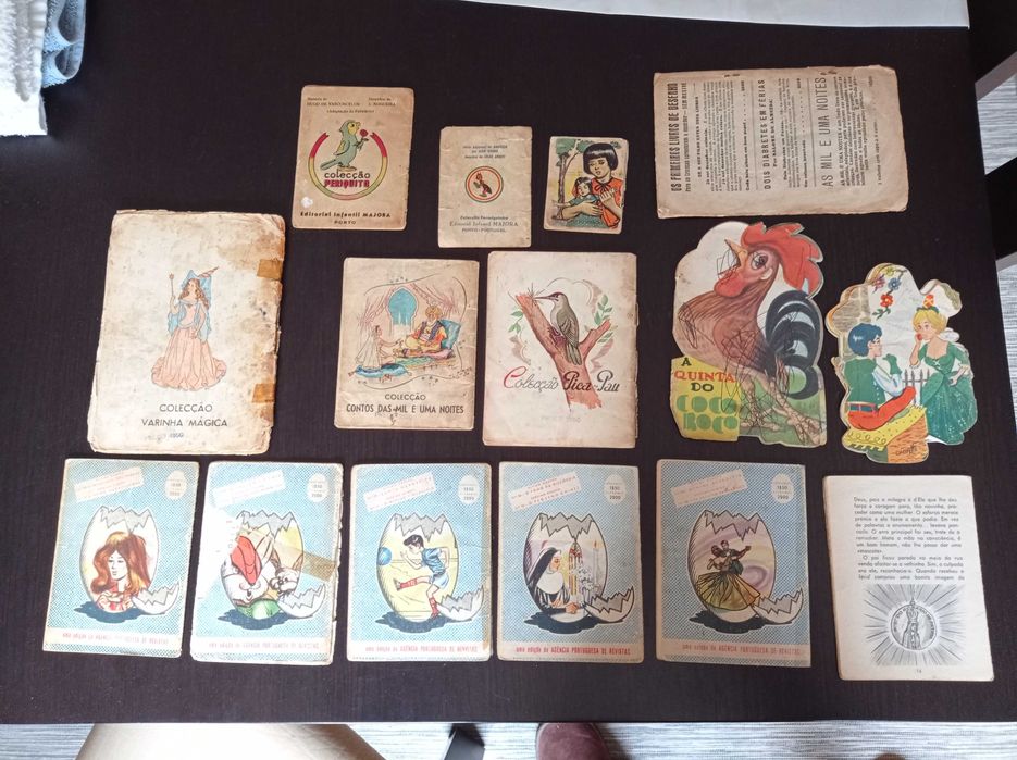 Livros Infanto-Juvenis Anos 50/60