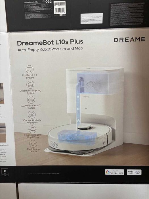 Robot sprzątający Dreame L10s Plus