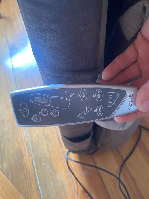 Colchão de massagens