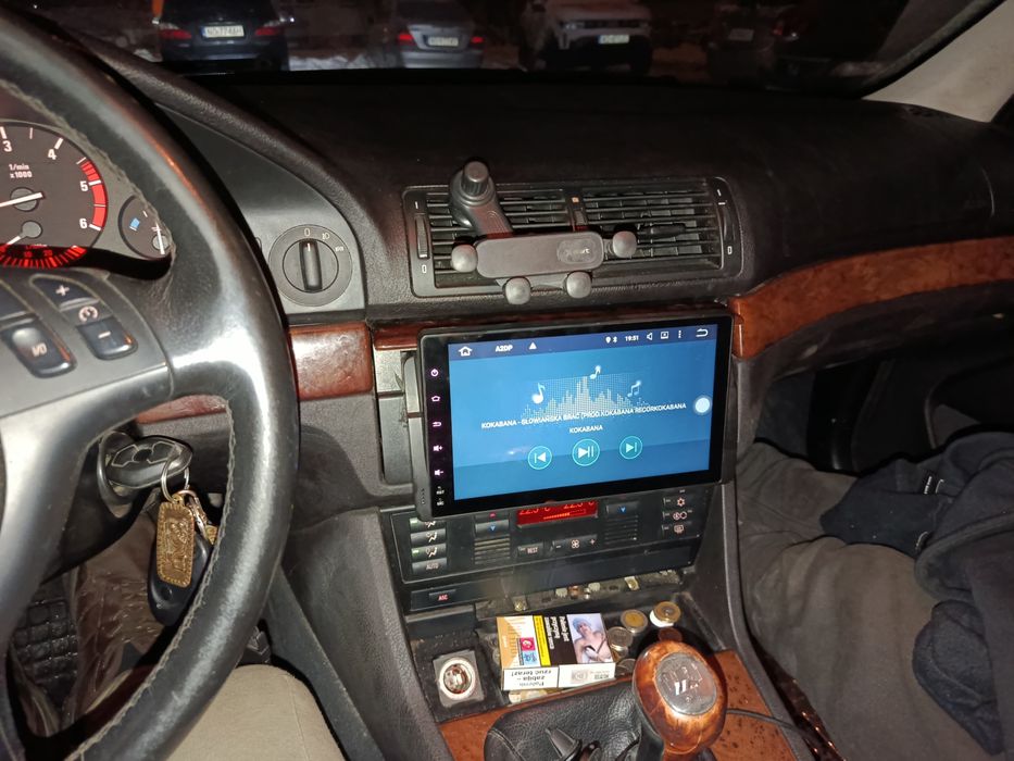 Zamienię BMW E39 M57 2.5 diesel