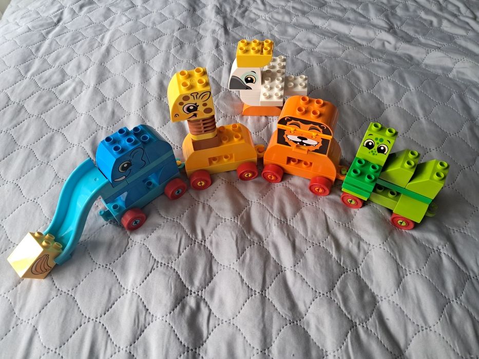 Lego Duplo zwierzęta