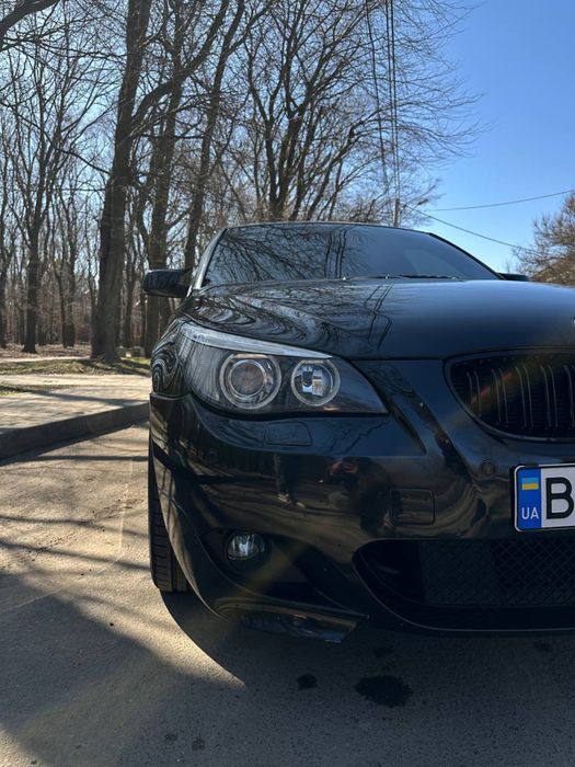 BMW e60 2.5бенз n52b25
