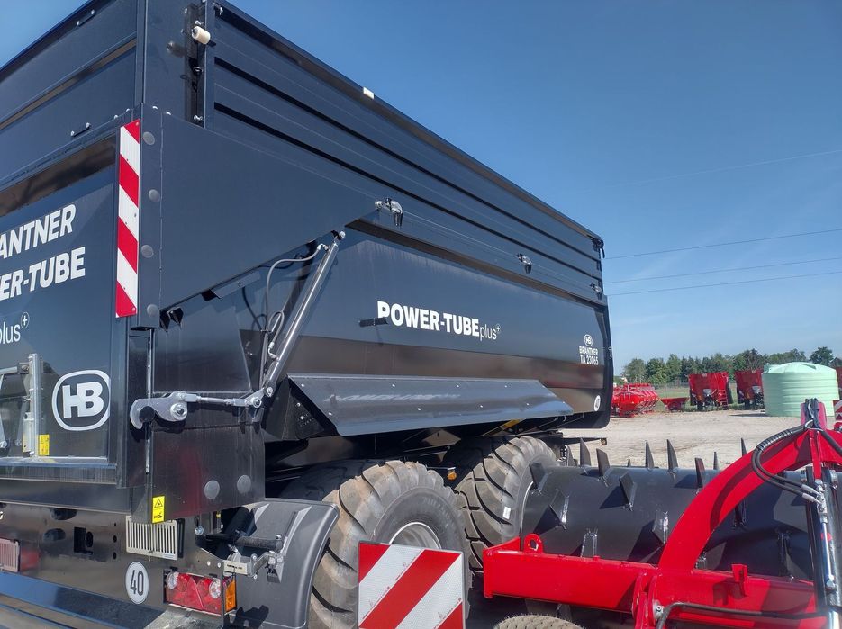 Brantner Ta Przyczepa Skorupowa Brantner Power Tube Plus