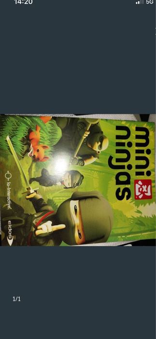 Manual jogo Ps3 Mini Ninjas
