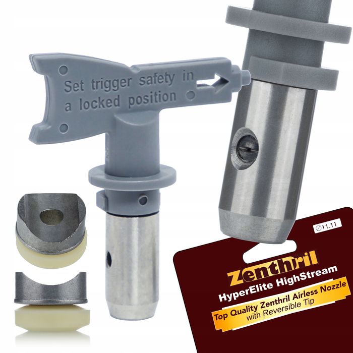 Dysza Malarska Wysokociśnieniowa 817 | 0,017" | 40 cm Szerokości