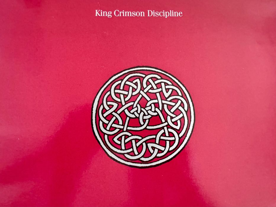 King Crimson – Discipline, first press UK płyta winylowa z 1981 r!