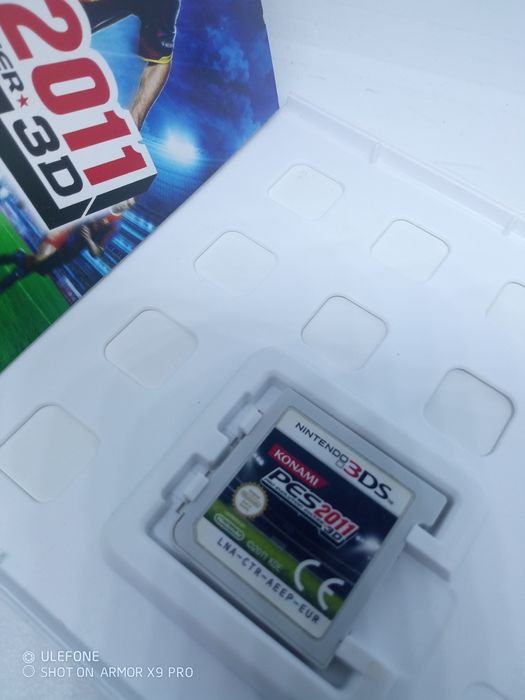 Nitendo 3ds PES 2011