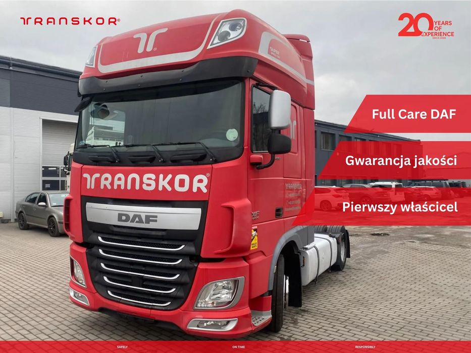 DAF DAF XF106 460 Super Space Cab  / Low Deck / Mega/ Full Care DAF / Pierwszy właścicel / Idealne stany