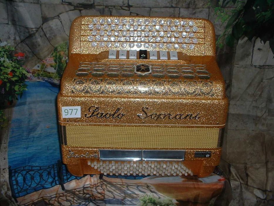 Acordeão Avenda G, .977