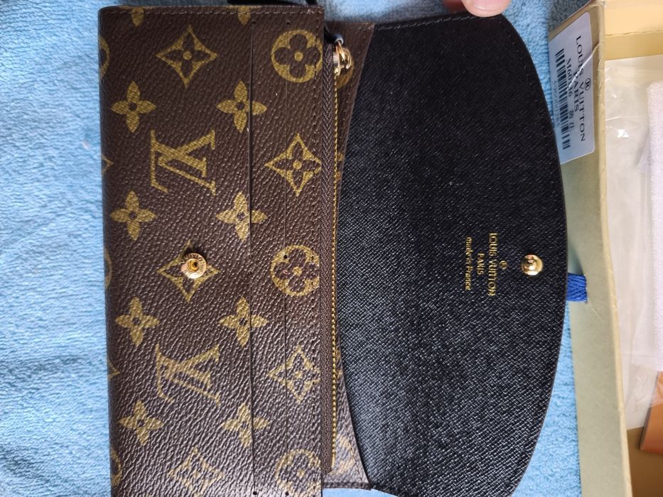 Carteira Louis Vuitton , padrão monograma icónico.