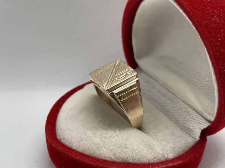 Złoty Sygnet pr.585 4,5g r.22