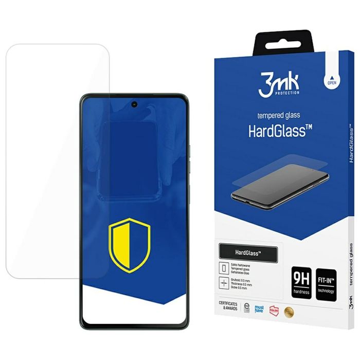 Szkło hartowane do Motorola moto G75 3MK Hard Glass szybka szkiełko