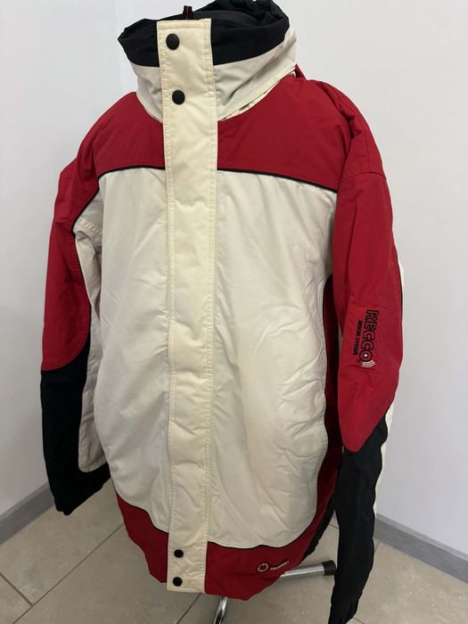 TCM by Tchibo, męska markowa, kurtka narciarska L/XL extra stan, Recco