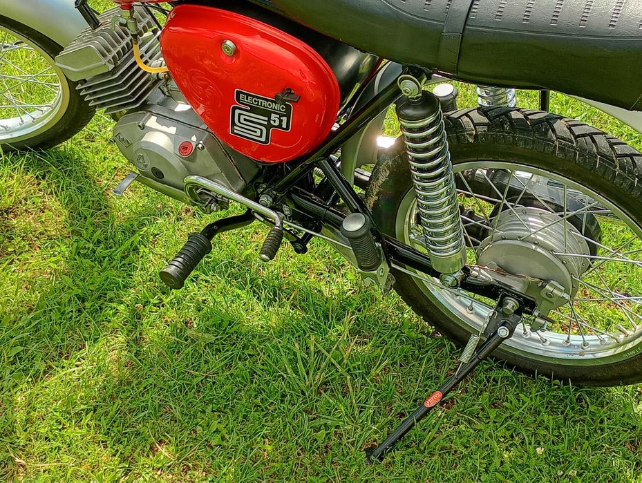 Motorower Simson S51