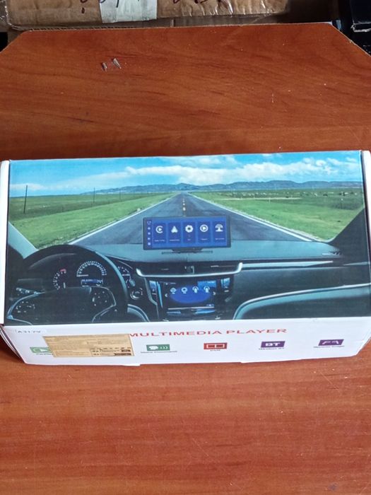 Ekran Multimedialny 10.26" CarPlay Android Auto + Rejestrator 4K