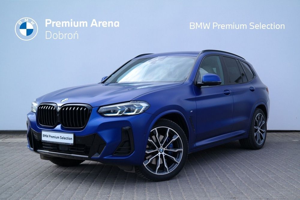 BMW X3 BMW X3 xDrive20d Indvidual Reflektory Laserowe Head UP