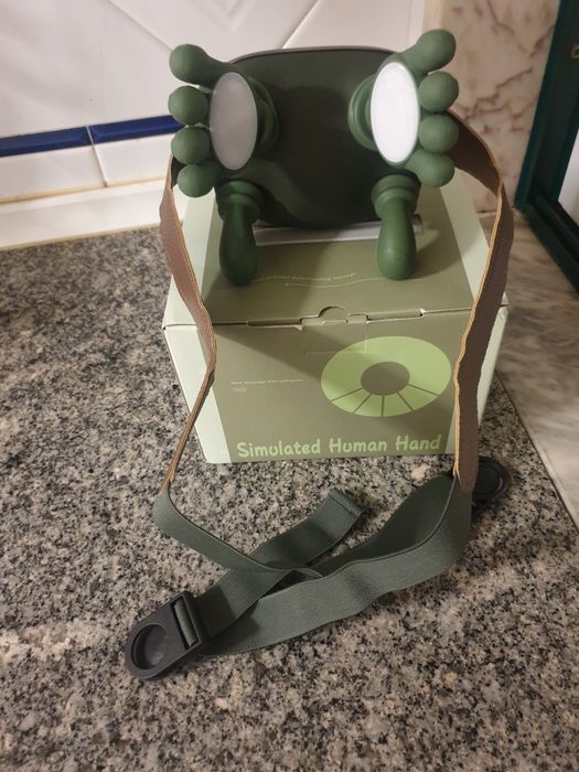 Massajador simulador mão humana