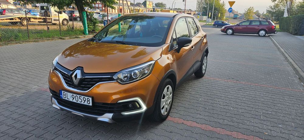 Renault Captur Samochód w bardzo dobrym stanie technicznym.