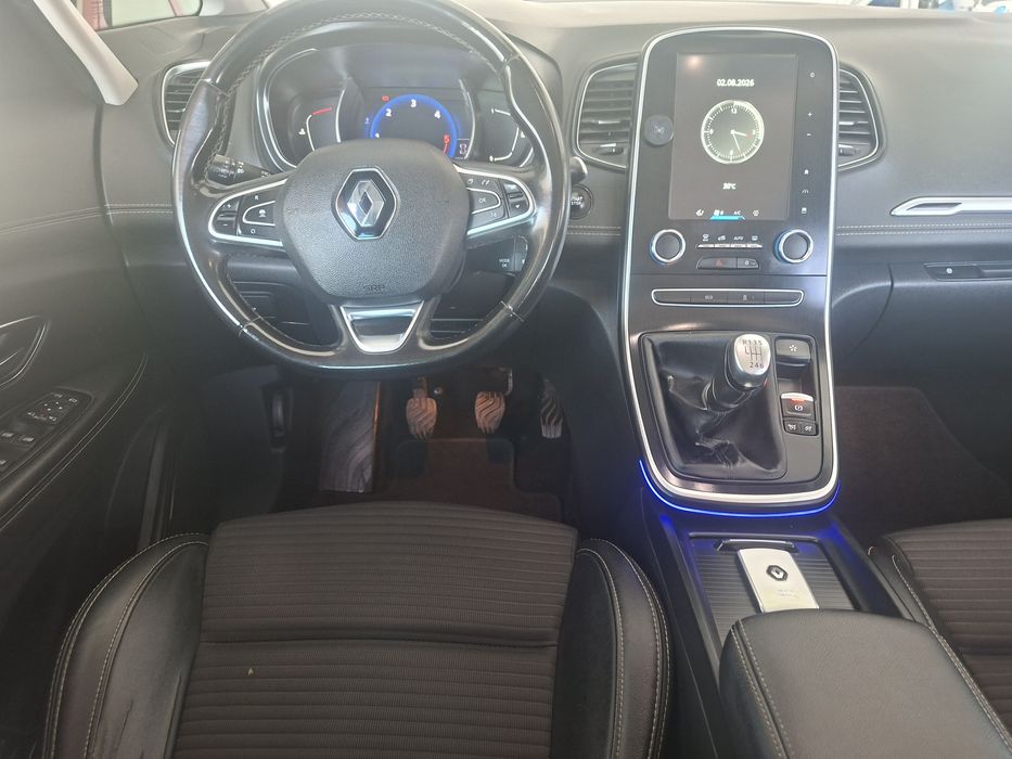Renault Senic 1.7blue dci 7lug