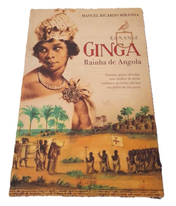 Ginga, Rainha de Angola, de Manuel Ricardo Miranda