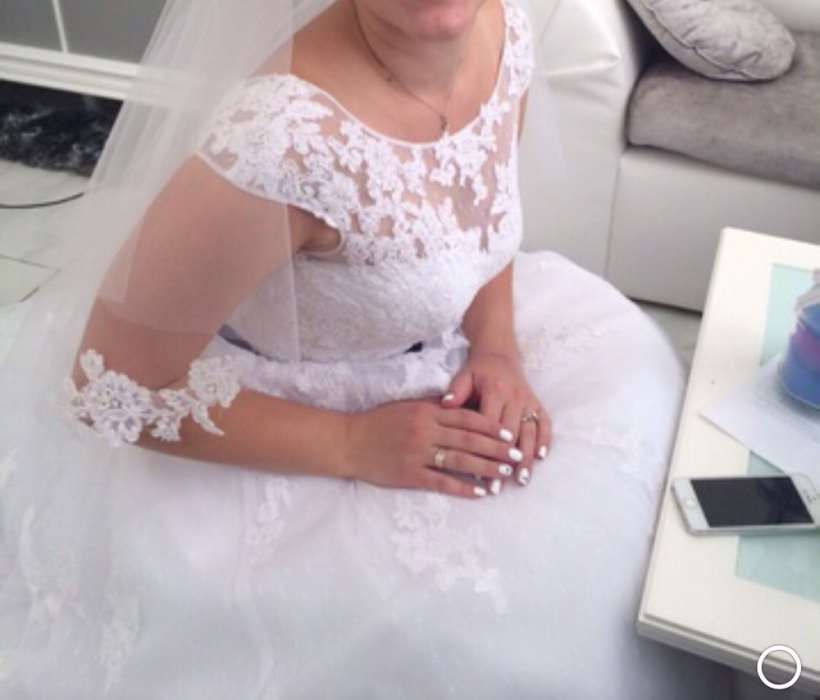 свадебное платье