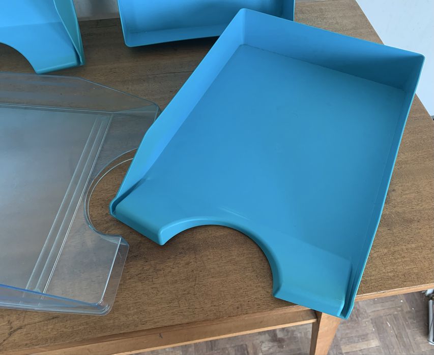 Porta papéis / lote de 4