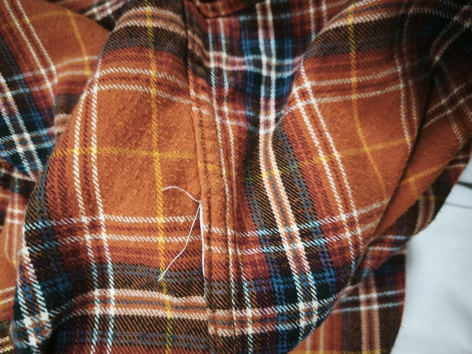 Сорочка чоловіча Superdry Long Sleeve розмір ХЛ