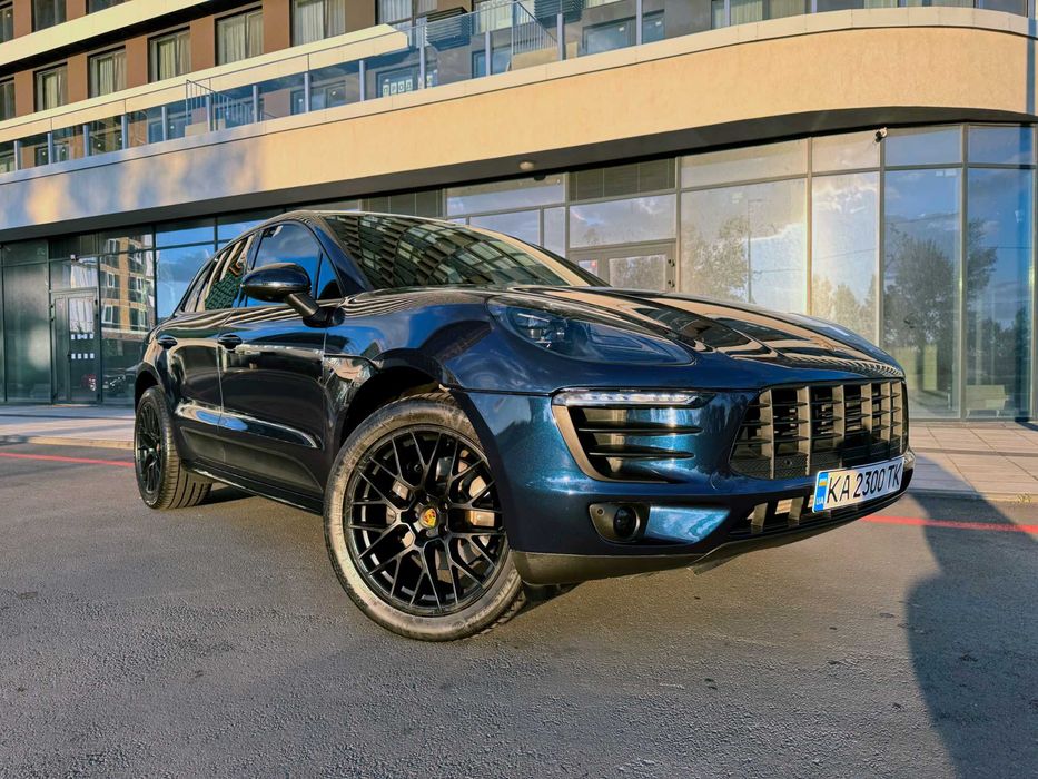 Porsche Macan 2017 VIN WP1AA2A57HLB09121 фото оголошення 3 з 24