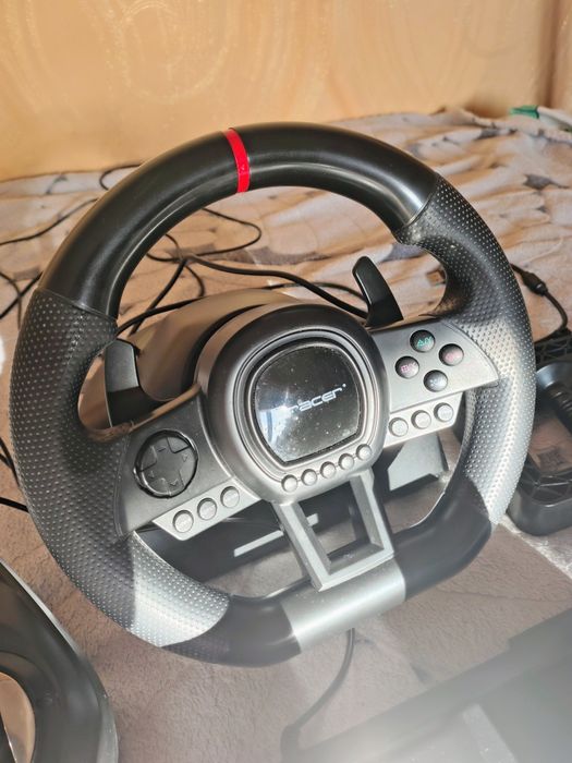 Продам ігровий руль Tracer SimRacer Manual Gearbox 6in1 Black