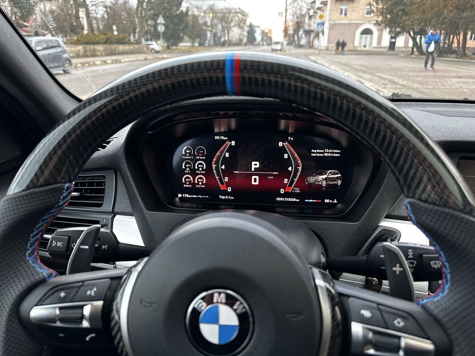 NEW led приборка bmw x5 e70 x6 e71 e90 e60 lcd приборная панель