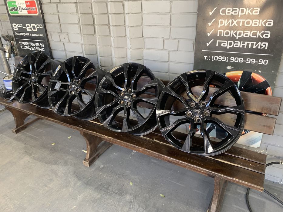 99 Оригинальные литые диски Land Rover Range Rover 5/120 R21 et45