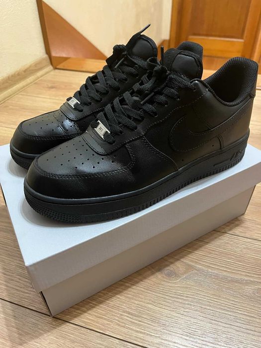 Nike Air Force 1 Black