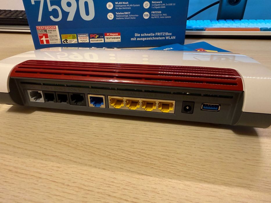 Router FRITZ!Box 7590