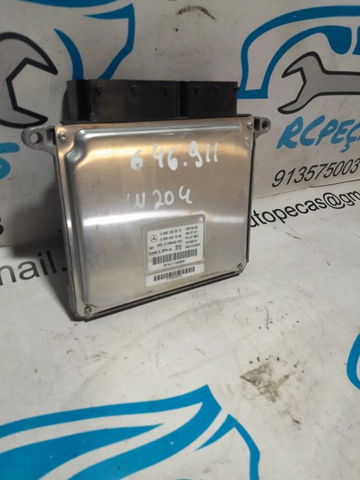 CENTRALINA ECU MOTOR MERCEDES BENZ C W204 220 CDI 16V 170CV OM646811