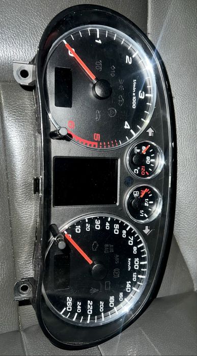 Zegary/Licznik Sportowy Full Fis Audi A3 8L!