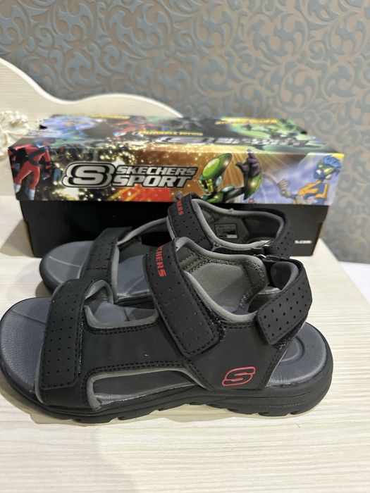 Взуття для хлопчика Skechers p 33,5