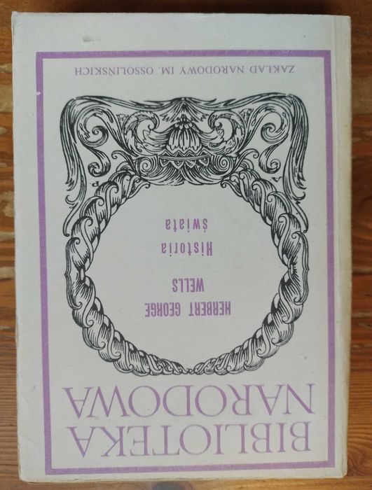 Herbert George Wells Historia świata Biblioteka Narodowa Ossolińscy