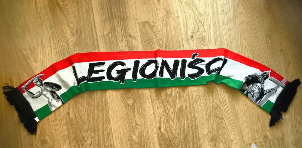 Szalik piłkarski Legia Warszawa - Legioniści