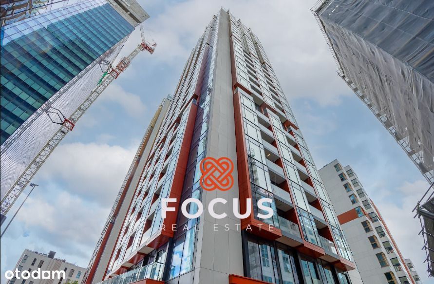 Luksusowy 2-pok. Apartament w Towarowa Towers