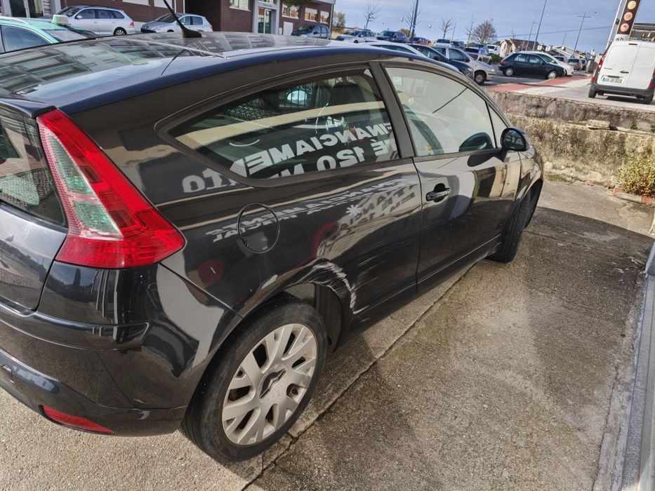 Citroen c4 coupe 1.6hdi 109cv