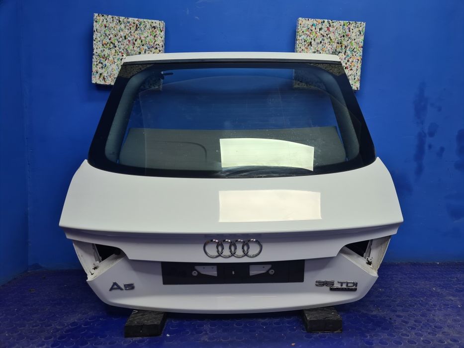 KLAPA bagażnika pokrywa tylna AUDI A5 8T LIFT SPORTBACK oryginał LS9R