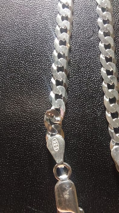 Bransoletka Srebrna Pancerka