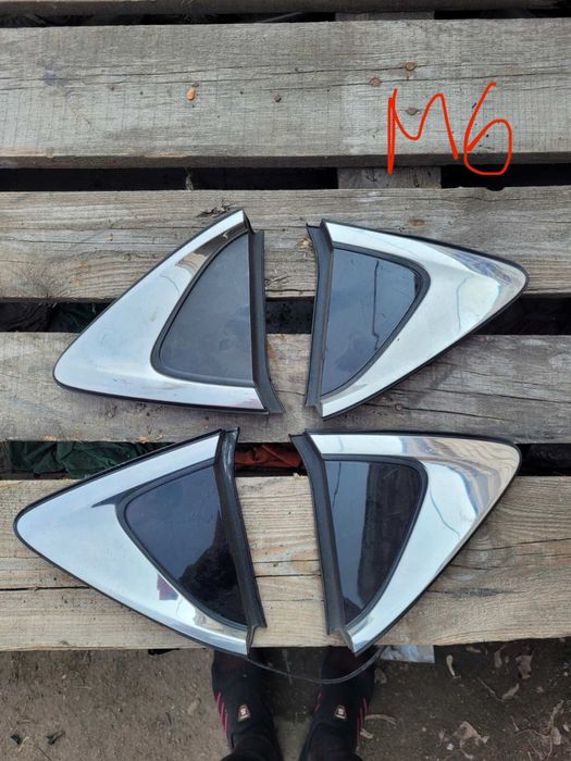 Заглушка Туманки Mazda 6 GJ 2013-2018