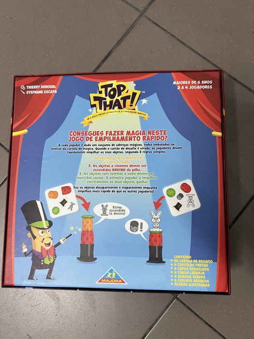 Jogo de Magia Top That