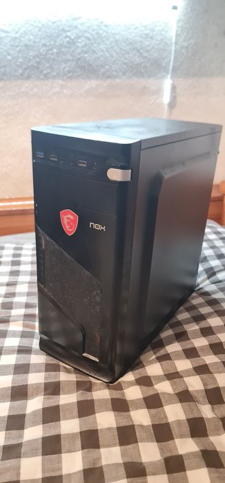 PC Torre – Intel Pentium G5400 | 8GB RAM | SSD + HDD | NVIDIA GT 710 |