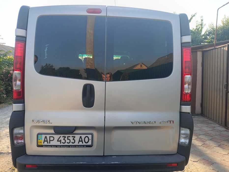 Продам Opel Vivaro Long 2008р.