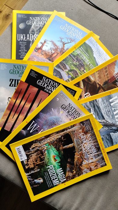 National Geographic 2021 magazyn czasopismo