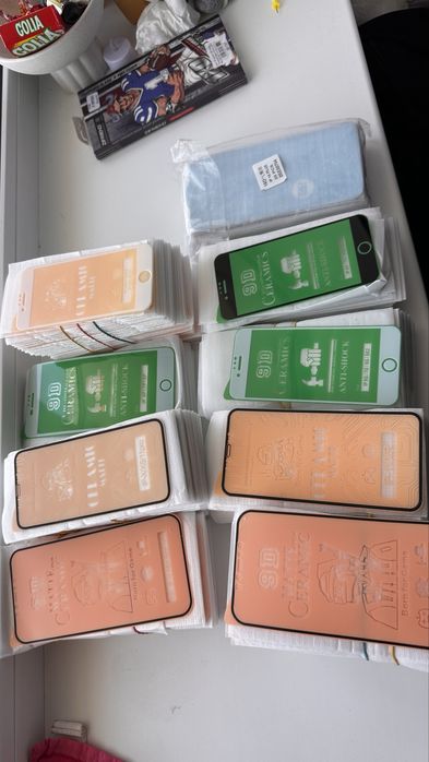 Захисне скло на айфон  оптом /роздріб