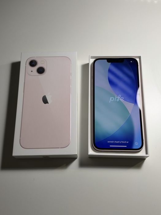 Apple Iphone 13 pink 128 GB kondycja baterii 87%