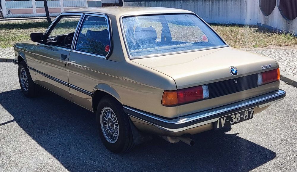 BMW e21 316 1.8 classico 1981
